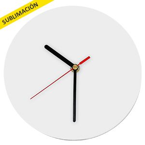 Reloj de Pared Sublimación