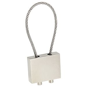 Llavero Metálico Candado 1 Llavero Metálico Candado