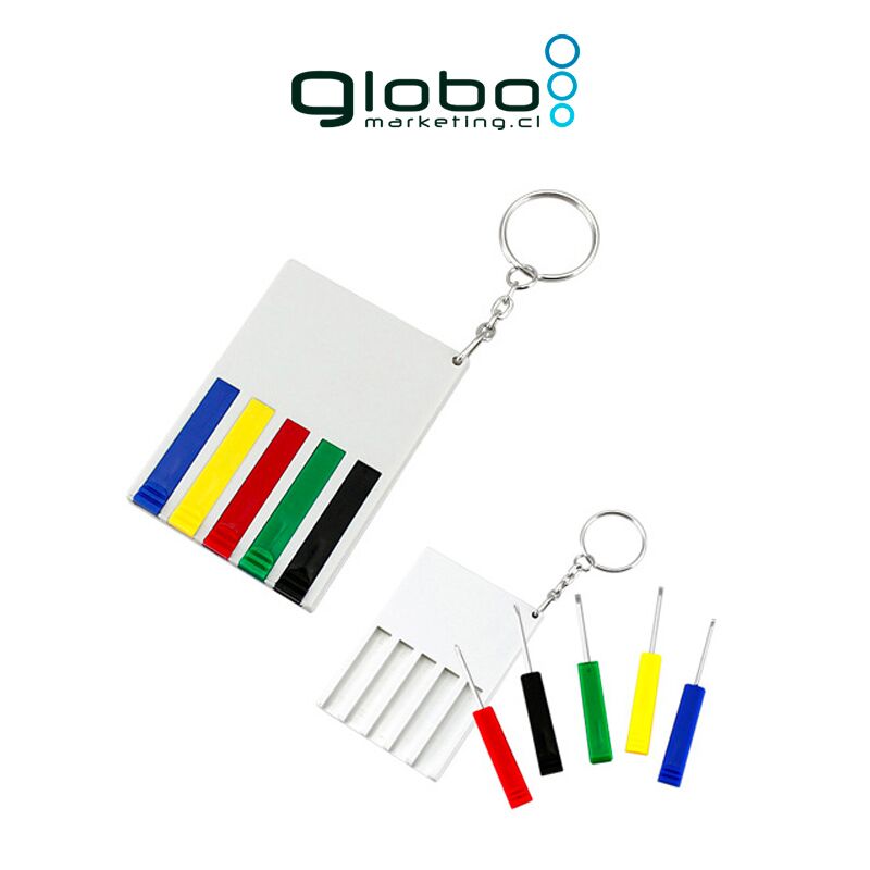 Llavero-Mini-Destornilladores