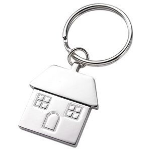 Llavero Metálico Casa 1 Llavero Metálico Casa