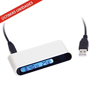 HUB USB c/Reloj Digital 1 HUB USB c/Reloj Digital