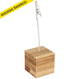 Memo Clip Bamboo 1 Memo Clip Bamboo