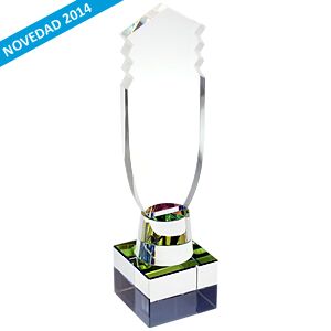 Trofeo Cristal Win 1 Trofeo Cristal Win