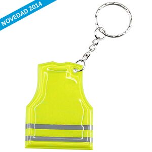 Llavero PVC Reflectante 1 Llavero PVC Reflectante