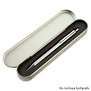 Estuche Metálico Bolígrafo 1 Estuche Metálico Bolígrafo