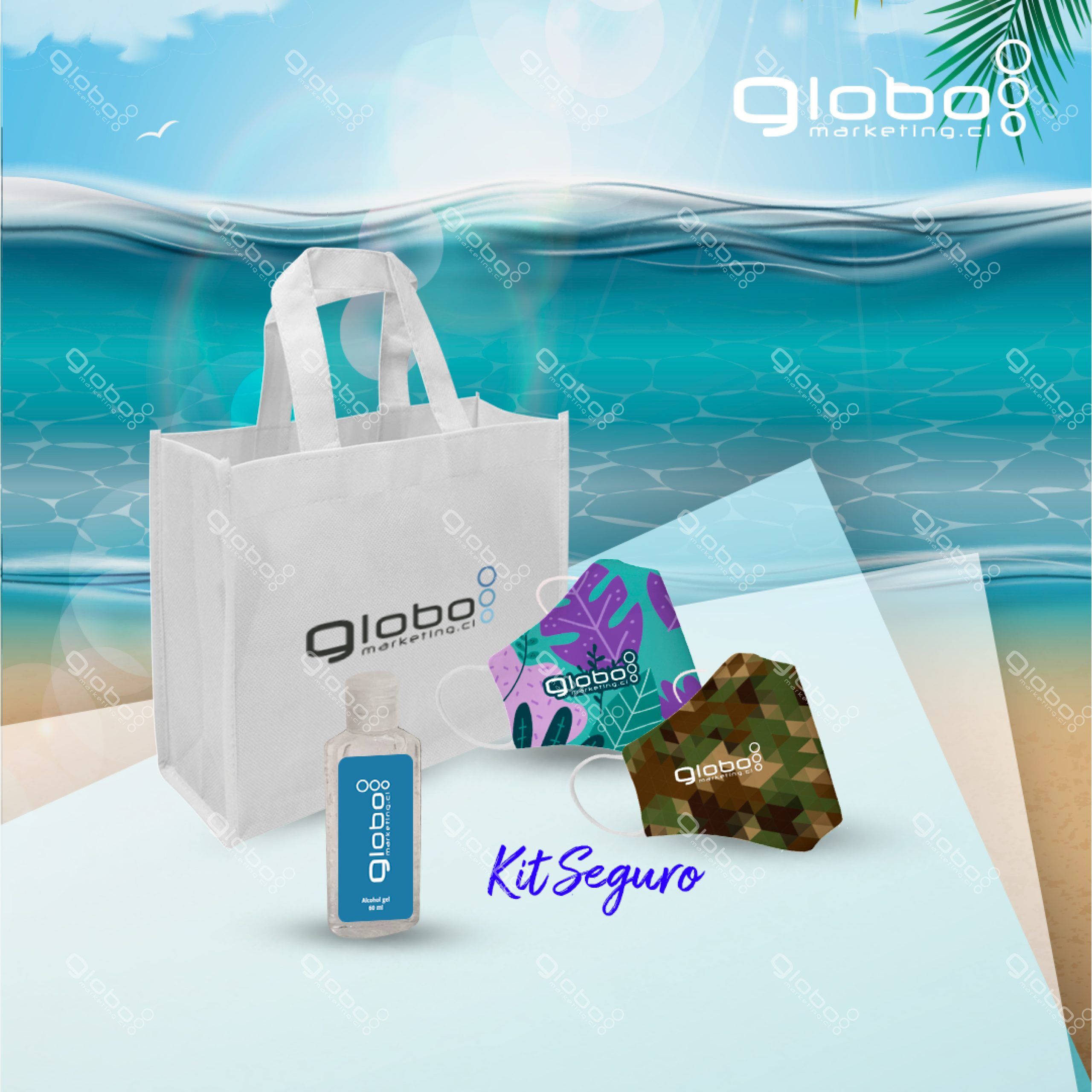 Kit Seguro Verano