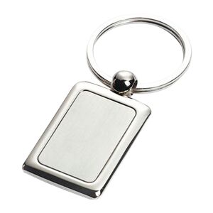 Llavero Metálico cuadrado