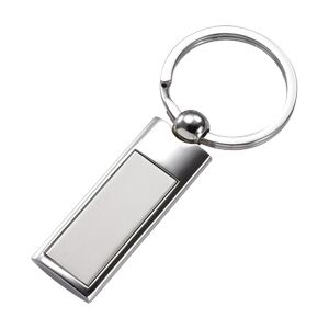 Llavero Metálico rectangular