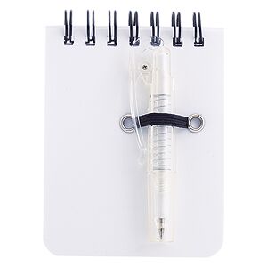 Libreta con Bolígrafo