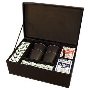 Multijuegos Caja PU Café