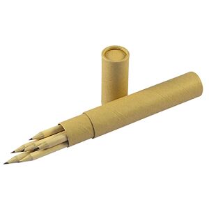 Set 6 Lapices Grafito Negro