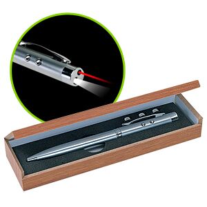 Bolígrafo Metálico 3 en 1