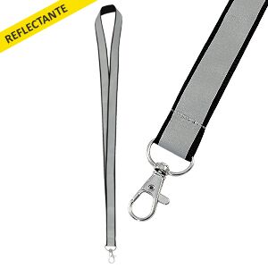 Lanyard Reflectante