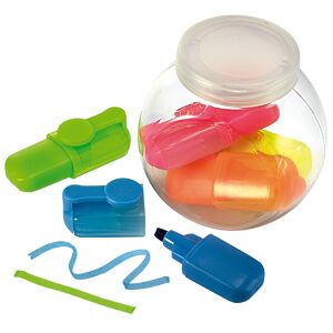 Set 5 Destacadores Color