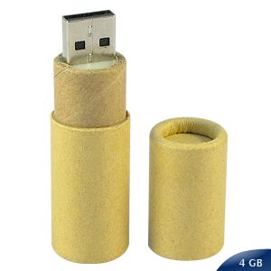Pendrive Ecológico 4 GB