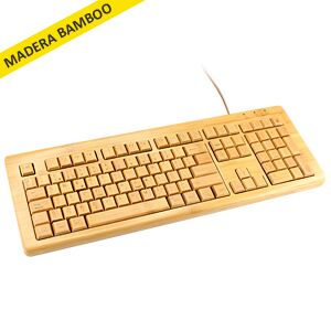 Teclado de Bamboo 1 Teclado de Bamboo