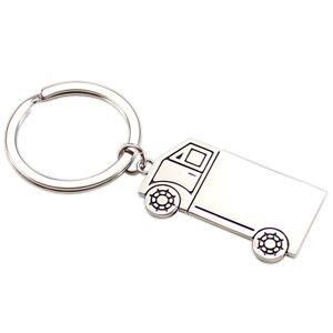 Llavero Metálico Truck 1 Llavero Metálico Truck