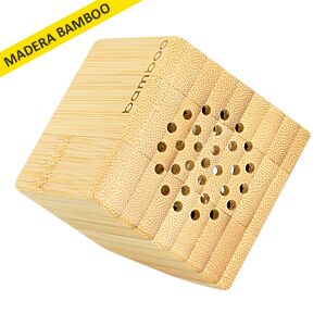 USB Parlante de Bamboo