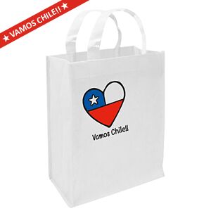 Vamos Chile Medium Bag 25 x 30 x 8 cm.