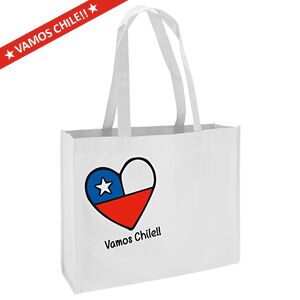 Vamos Chile Congress Bag 40 x 32 x 12 cm.