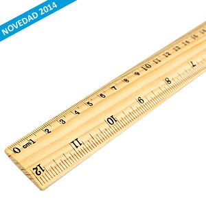 Regla de Madera 30 cm
