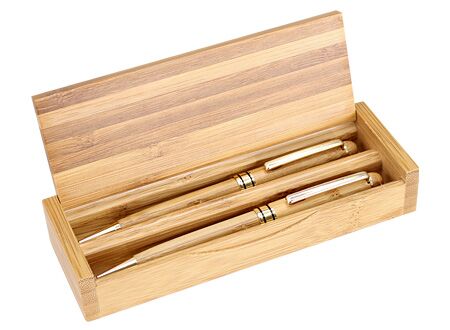 Set de Escritura de Bamboo 1 Set de Escritura de Bamboo