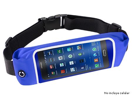 Banano Impermeable Porta-Smartphone 1 Banano Impermeable Porta-Smartphone