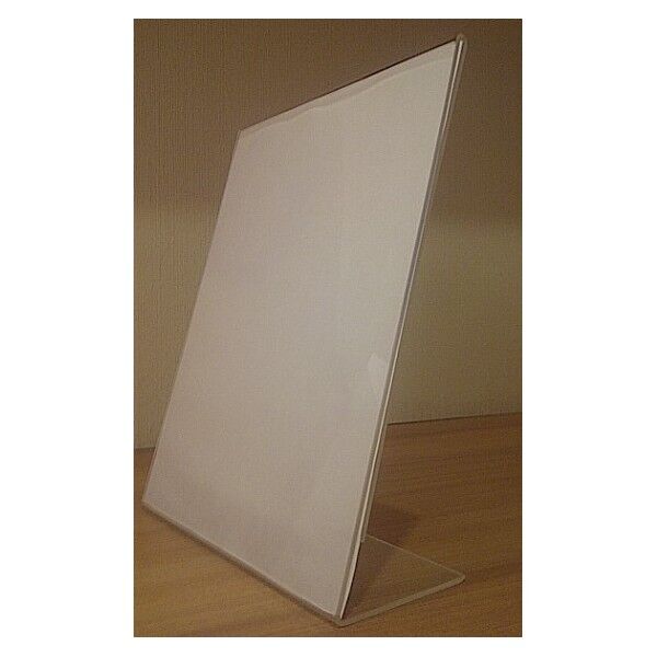 Acrílico "L" 1/2 Carta Vertical