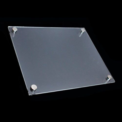 Acrílico Muro Carta Horizontal