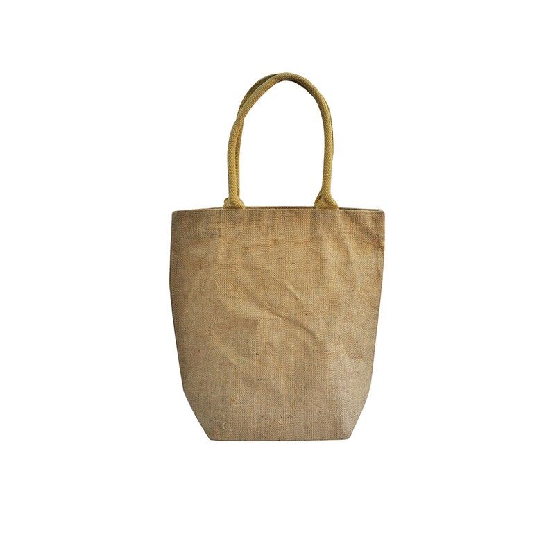 Bolsa de yute BJ010C 40 cm de alto, 38 cm de ancho y 20 cm de fuelle.