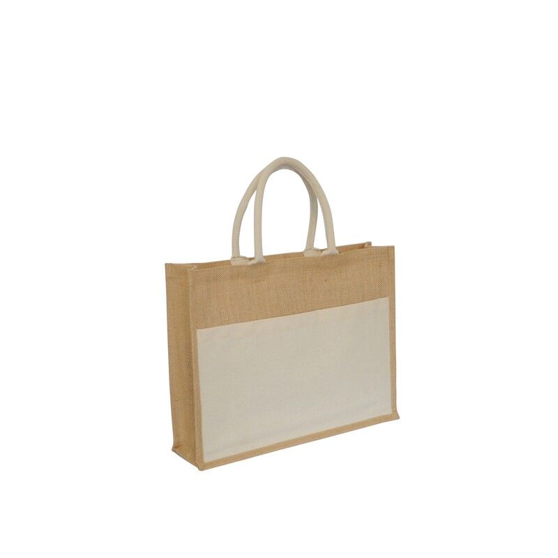 Bolsa de yute 100% biodegradable y reutilizable. 35 cm de alto, 40 cm de ancho y 17 cm de fuelle Bolsa de yute 100% biodegradable y reutilizable. 35 cm de alto, 40 cm de ancho y 17 cm de fuelle.