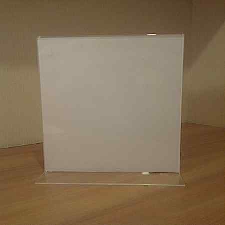 Acrílico "T" Carta Vertical