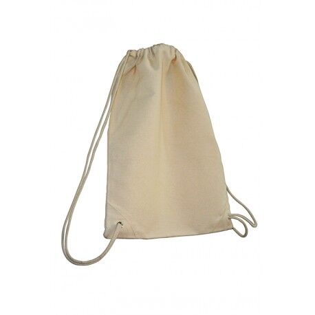 Mochila de algodón BC02C-S 42 x 38 cm Mochila de algodón BC02C-S 42 x 38 cm.