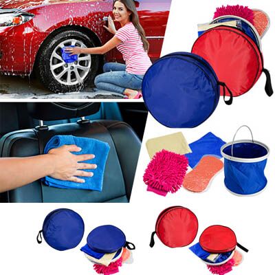 Set de Lavado de Autos 6 en 1