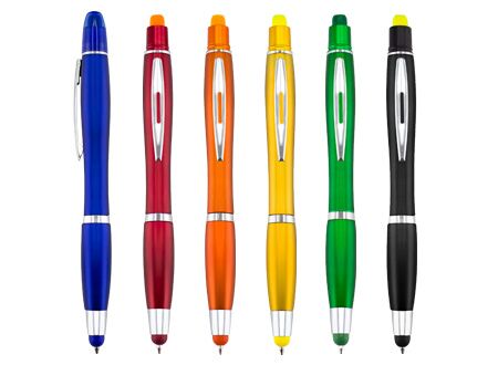 15154344235a53b1b7e38d9 Bolígrafo Screen-Touch con Destacador de cera