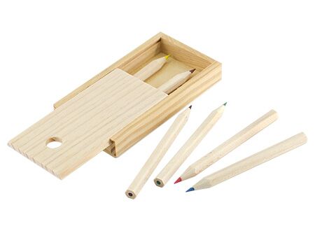 Set Lápices Colores Madera