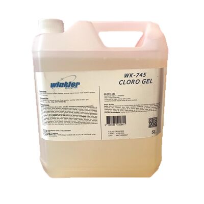 cloro-5litros cloro gel 5 litros