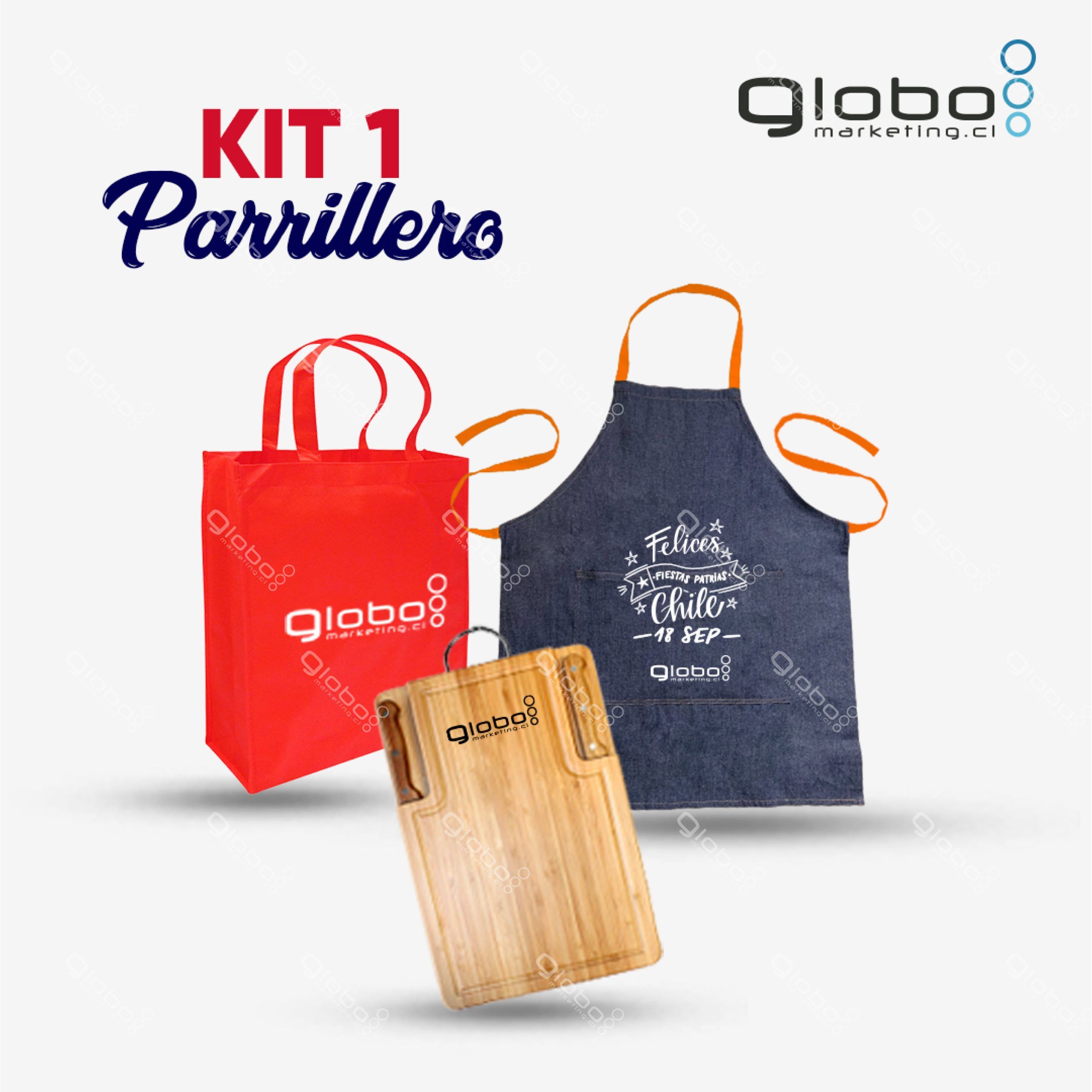Kit 1 Parrillero Fiestas Patrias Kit 1 Parrillero Fiestas Patrias