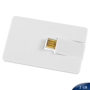 Pen Drive Credit Card 2 GB 1 Pen Drive Credit Card 2 GB