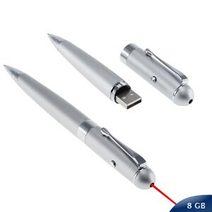 Bolígrafo Láser Pendrive 8GB
