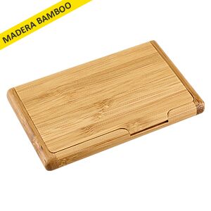 Tarjetero de Bamboo