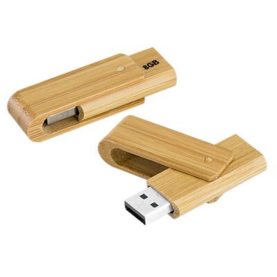 pendrive bamboo empresa
