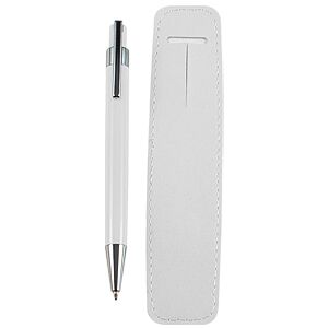 Bolígrafo Metálico c/Funda 1 Bolígrafo Metálico c/Funda