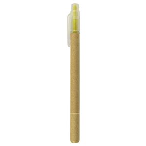 Bolígrafo/Destacador Eco 1 Bolígrafo/Destacador Eco