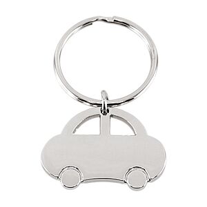Llavero Metálico Auto 1 Llavero Metálico Auto
