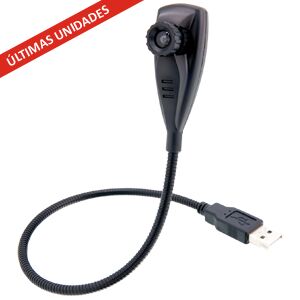 USB Web-Cam Metálica 1 USB Web-Cam Metálica