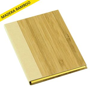 Memo Set Bamboo 1 Memo Set Bamboo
