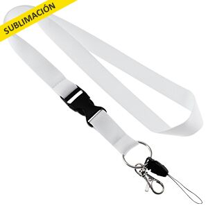 Lanyard Sublimación 1 Lanyard Sublimación