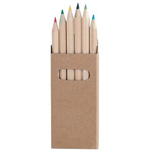 Set 6 Lapices de Colores 1 Set 6 Lapices de Colores
