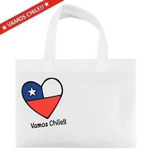 Vamos Chile Small Bag 30 x 22 cm Vamos Chile Small Bag 30 x 22 cm.